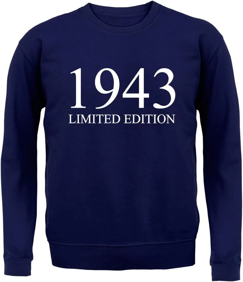 Свитшот Unisex Dressdown Limited Edition 1943
Свитшот Unisex Dressdown Limited Edition 1943