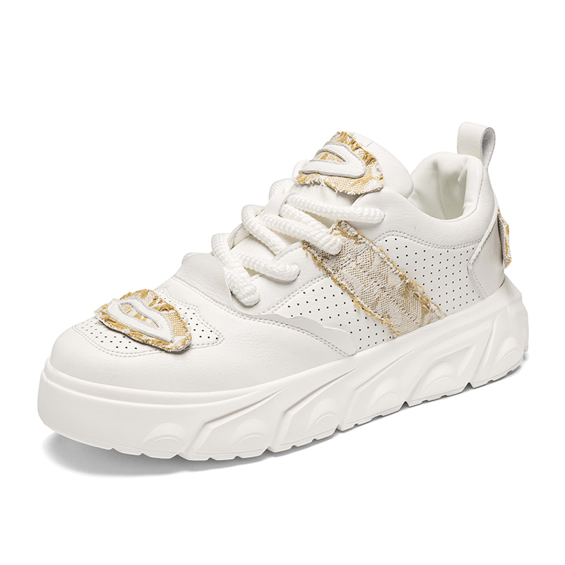 M.M Party Скользоустойчивые износостойкие мужские низкие скейтерские кроссовки Beige, цвет Beige
M.M Party Скользоустойчивые износостойкие мужские низкие скейтерские кроссовки Beige, цвет Beige