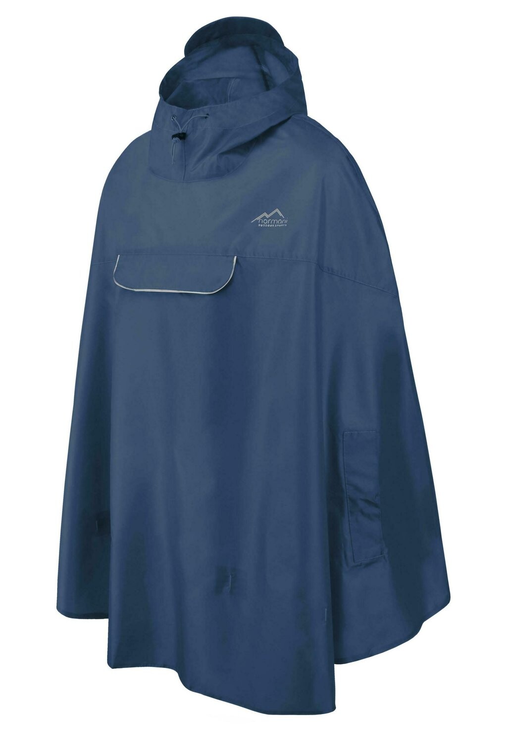 Водонепроницаемая куртка UNISEX WASSERDICHTER REGENPONCHO MIT KAPUZE UND REFLEKTOR normani Outdoor Sports, темно-синий
Водонепроницаемая куртка UNISEX WASSERDICHTER REGENPONCHO MIT KAPUZE UND REFLEKTOR normani Outdoor Sports, темно-синий