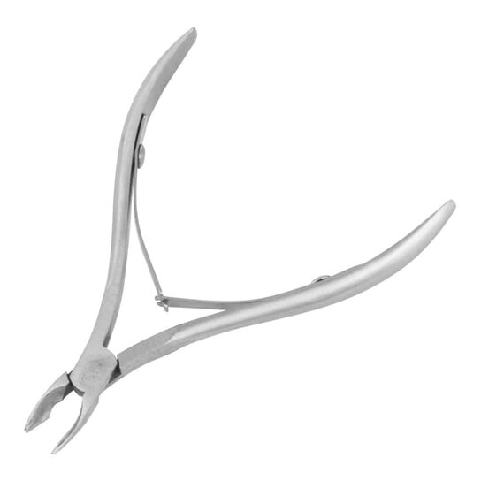 Профессиональные кусачки для кутикулы с 2 серебряными пружинами 4 мм., AllePaznokcie
Профессиональные кусачки для кутикулы с 2 серебряными пружинами 4 мм., AllePaznokcie