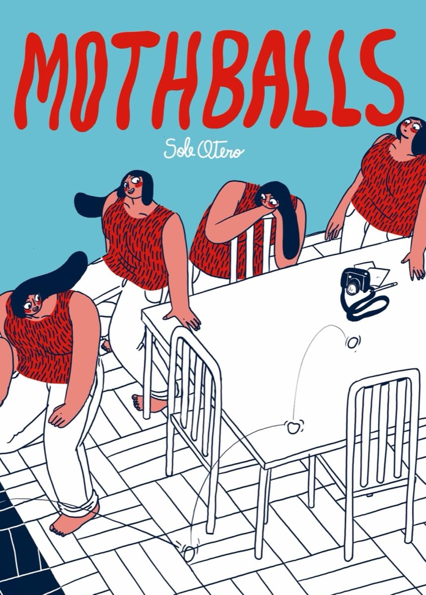 Mothballs (Fantagraphics)
Mothballs (Fantagraphics)