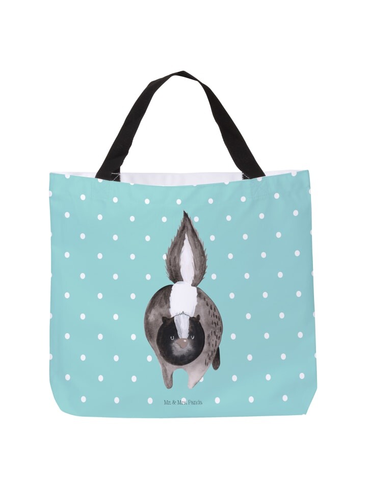 Сумка-шоппер Mr & Mrs Panda Stinktier Angriff ohne Spruch, цвет türkis pastell
Сумка-шоппер Mr & Mrs Panda Stinktier Angriff ohne Spruch, цвет türkis pastell