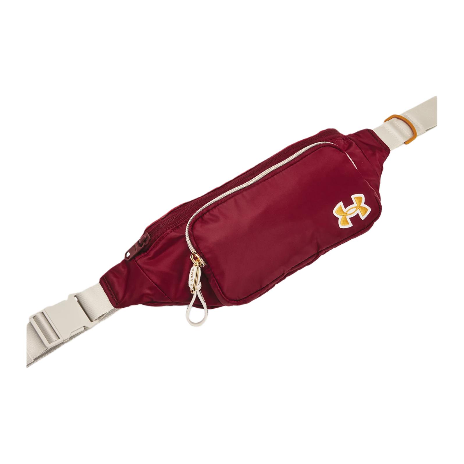 Нейлоновый поясной рюкзак кроссбоди унисекс красный Under Armour
Нейлоновый поясной рюкзак кроссбоди унисекс красный Under Armour