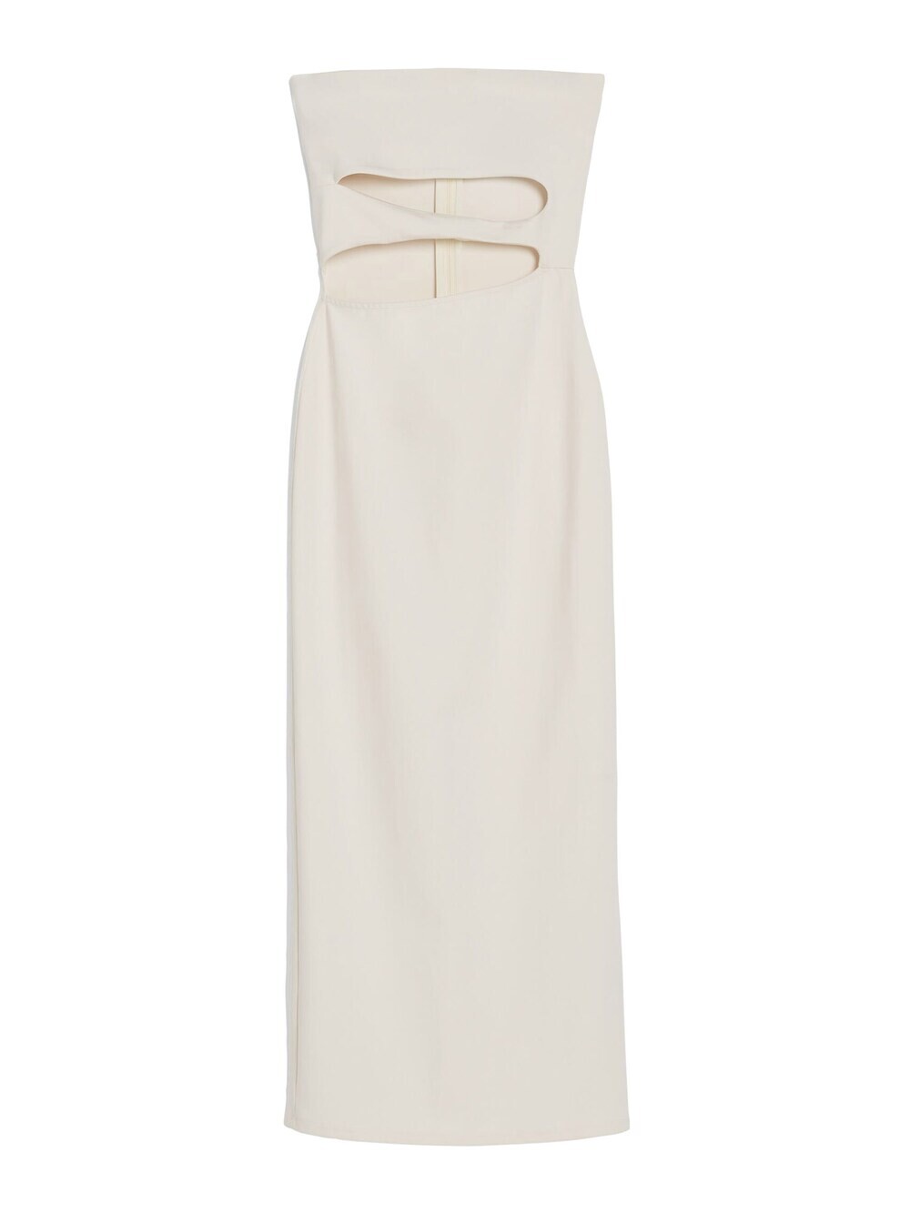 Платье Bershka, экрю
Платье Bershka, экрю