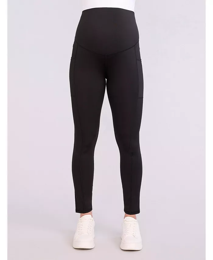 Женские леггинсы для беременных Active Maternity с боковыми карманами и открытыми плечами - Motherhood Maternity, черный
Женские леггинсы для беременных Active Maternity с боковыми карманами и открытыми плечами - Motherhood Maternity, черный