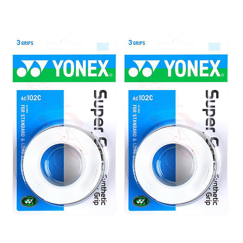 Лента для рукоятки бадминтонной ракетки из полиуретана PU унисекс YONEX, белый (2 Cards)
Лента для рукоятки бадминтонной ракетки из полиуретана PU унисекс YONEX, белый (2 Cards)