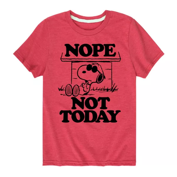 Футболка для мальчиков 8-20 лет с принтом "Joe Cool: Нет, не сегодня" Licensed Character, красный
Футболка для мальчиков 8-20 лет с принтом "Joe Cool: Нет, не сегодня" Licensed Character, красный