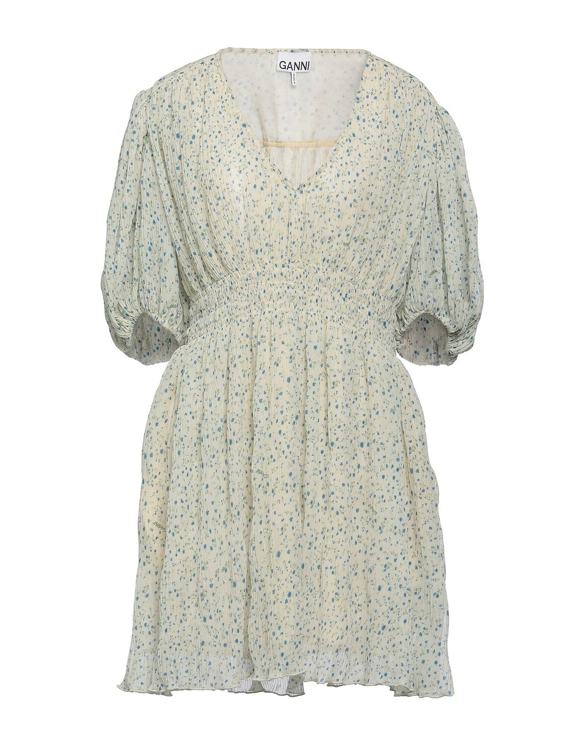 Платье Ganni, бежевый
Платье Ganni, бежевый