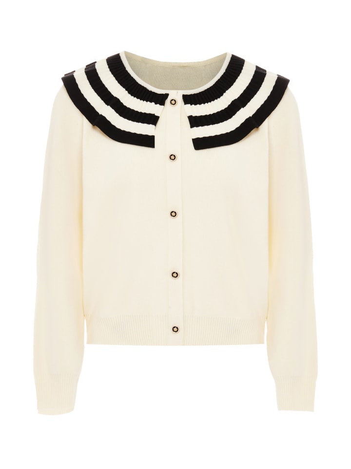 Женский кардиган белого цвета faina
Женский кардиган белого цвета faina