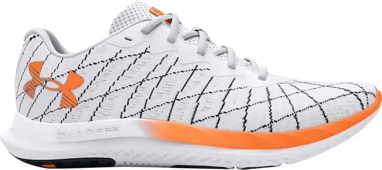 Кроссовки Charged Breeze 2 'White Atomic', белый
Кроссовки Charged Breeze 2 'White Atomic', белый