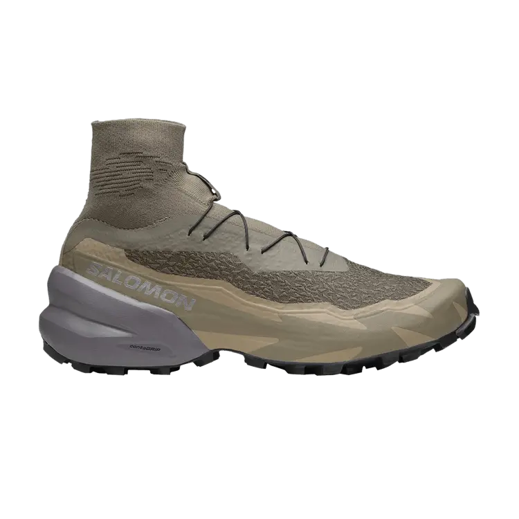 Кроссовки Speedcross Advanced 'Stone Grey', зеленый
Кроссовки Speedcross Advanced 'Stone Grey', зеленый