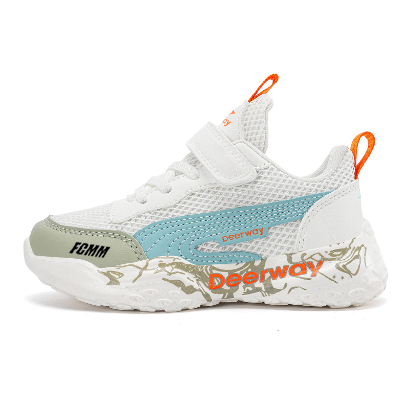 Дышащие детские кроссовки для бега FCMM, бежевый/оранжевый
Дышащие детские кроссовки для бега FCMM, бежевый/оранжевый