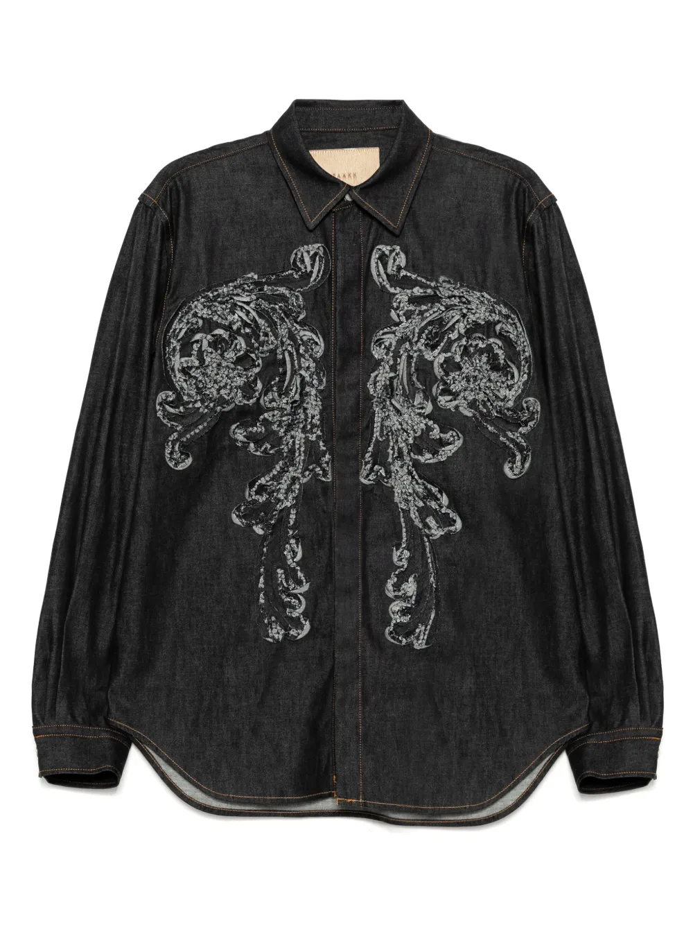 Джинсовая рубашка Sculpture Taakk, синий
Джинсовая рубашка Sculpture Taakk, синий