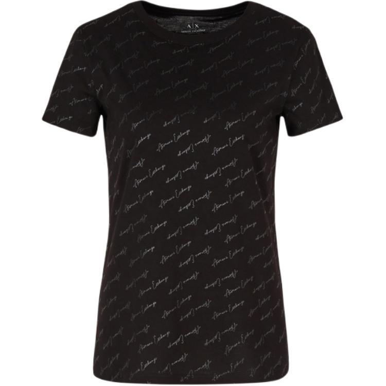 ARMANI EXCHANGE Футболка AE черная женская
ARMANI EXCHANGE Футболка AE черная женская