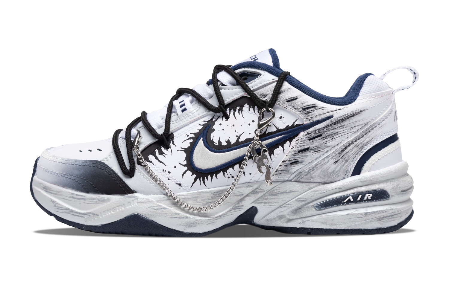 Кроссовки Nike Air Monarch 4 Chunky Sneakers Unisex Low-top Black/white/gray, светло-серый
Кроссовки Nike Air Monarch 4 Chunky Sneakers Unisex Low-top Black/white/gray, светло-серый