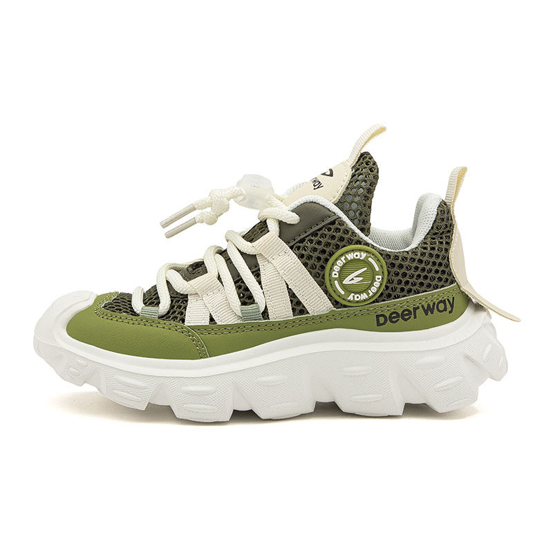 Нескользящие, амортизирующие, износостойкие, дышащие, низкие, детские, повседневные кроссовки DEERWAY, зеленый
Нескользящие, амортизирующие, износостойкие, дышащие, низкие, детские, повседневные кроссовки DEERWAY, зеленый