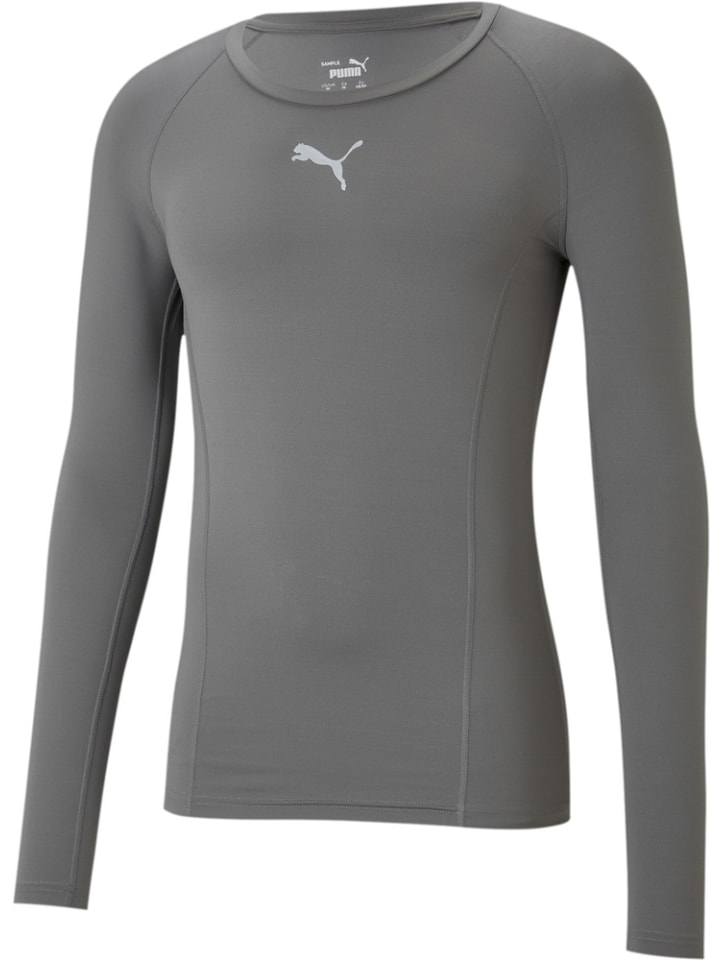 Футболка LIGA Baselayer Tee Longsleeve серого цвета Puma
Футболка LIGA Baselayer Tee Longsleeve серого цвета Puma