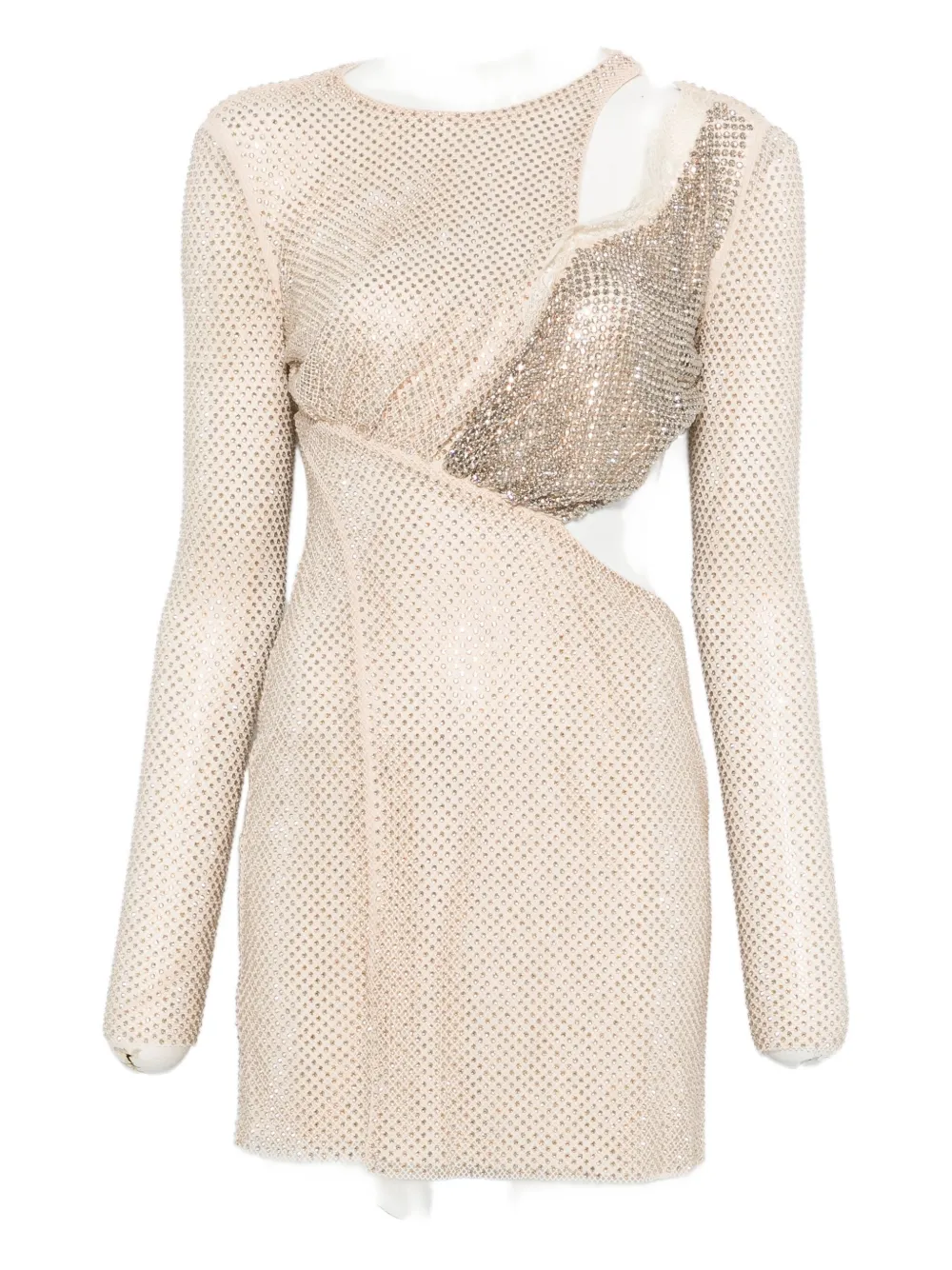 Мини-платье с вырезами Self-Portrait, светло-бежевый
Мини-платье с вырезами Self-Portrait, светло-бежевый