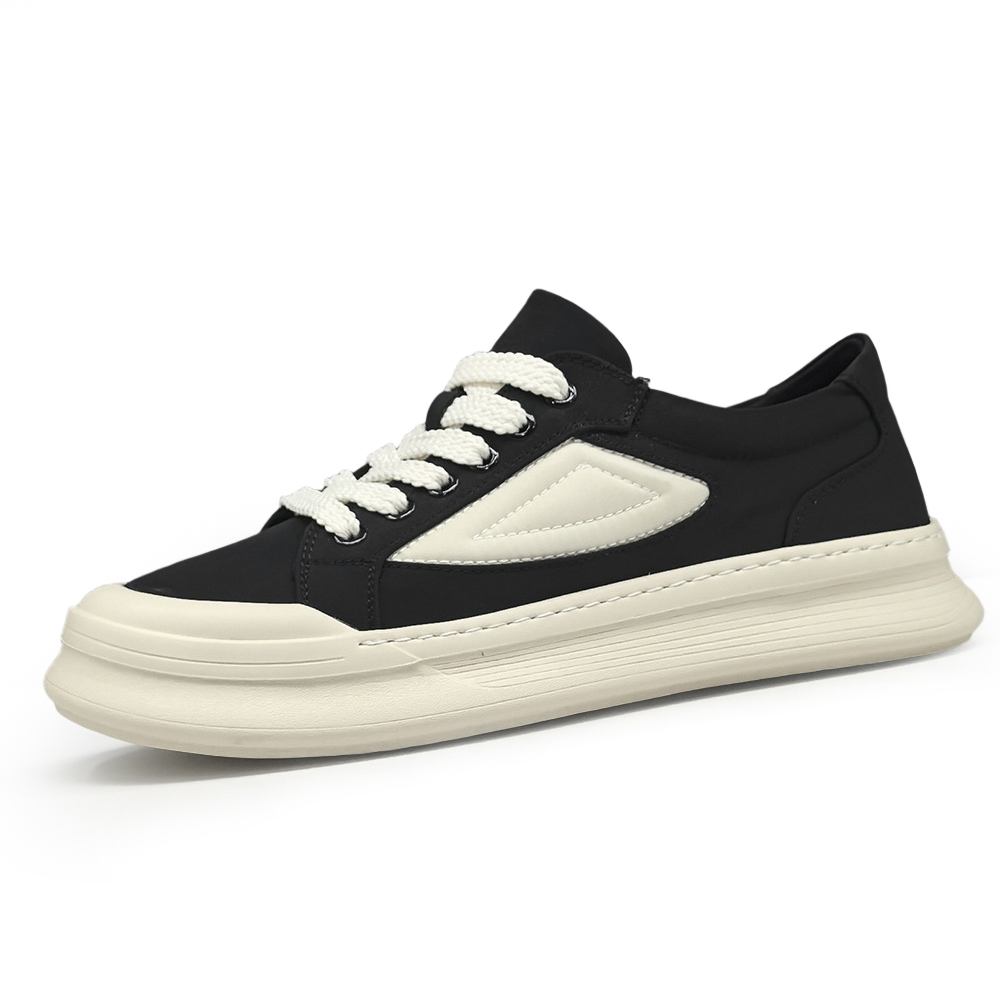 Износостойкие, легкие, нескользящие, низкие мужские кроссовки SENJIALUO, Khaki 
Износостойкие, легкие, нескользящие, низкие мужские кроссовки SENJIALUO, Khaki