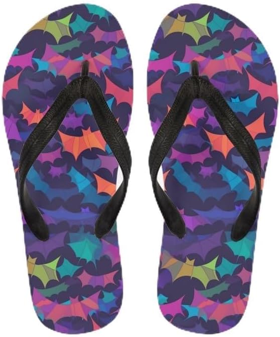 Женские пляжные шлепанцы Semiouray с камуфляжным принтом, подсолнечник, тюльпан, легкие летние тапочки, сандалии-вьетнамки для отпуска на Гавайях, Colorful Bat Galaxy
Женские пляжные шлепанцы Semiouray с камуфляжным принтом, подсолнечник, тюльпан, легкие летние тапочки, сандалии-вьетнамки для отпуска на Гавайях, Colorful Bat Galaxy