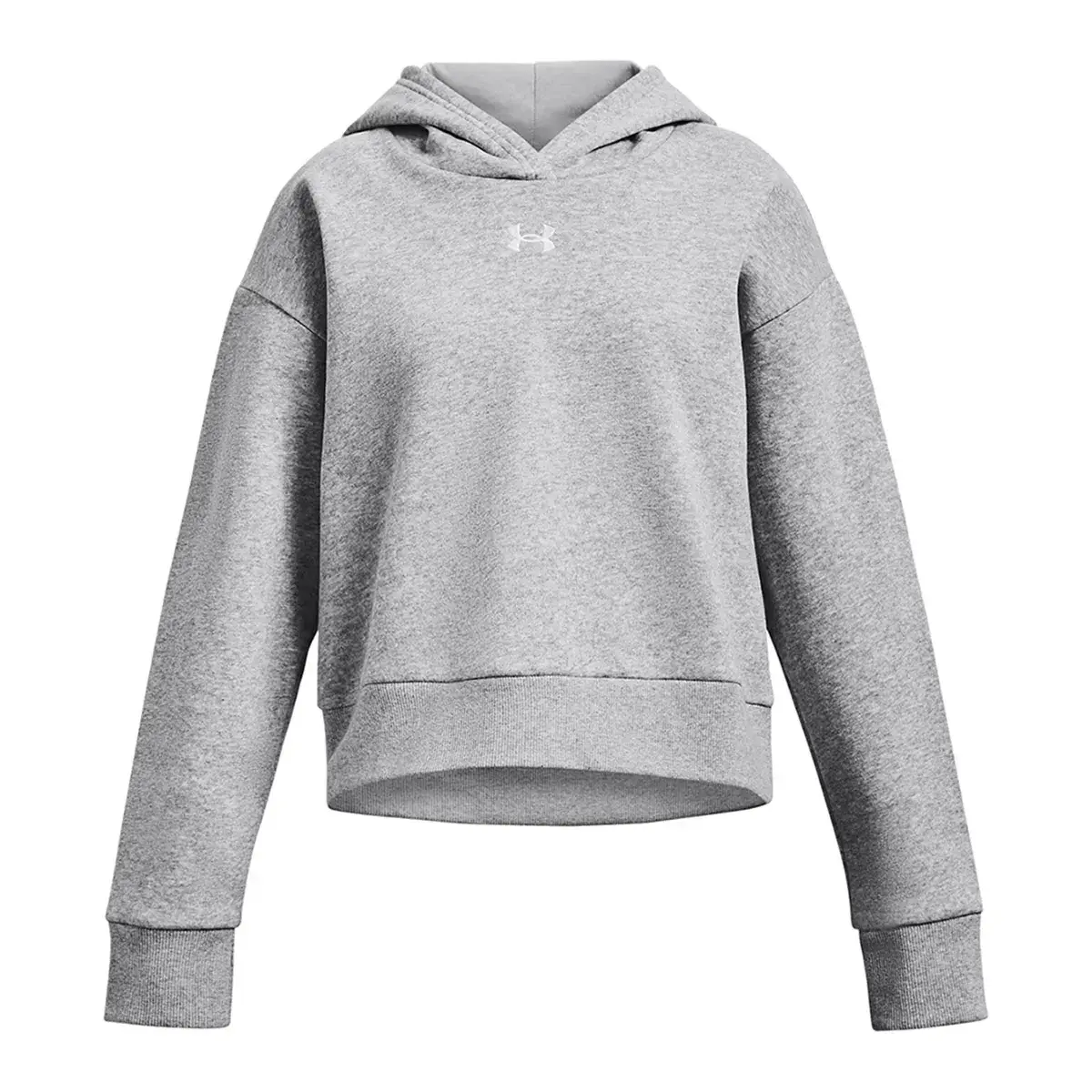 Женская соперница флисовая толстовка Crop Under Armour, серый
Женская соперница флисовая толстовка Crop Under Armour, серый