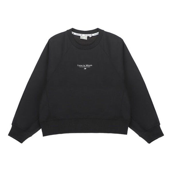 Свитер casual sports alphabet printing pullover round neck hoodie black New Balance, черный
Свитер casual sports alphabet printing pullover round neck hoodie black New Balance, черный