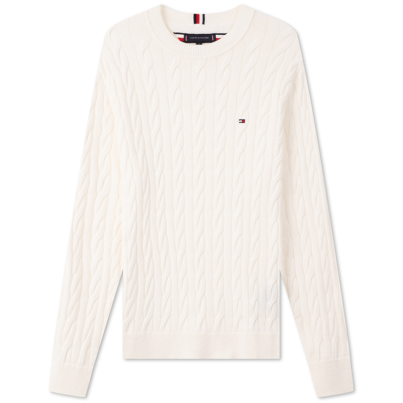 Джемпер Cable-knit Crew-neck Sweater Tommy Hilfiger, Ecru Ybh
Джемпер Cable-knit Crew-neck Sweater Tommy Hilfiger, Ecru Ybh