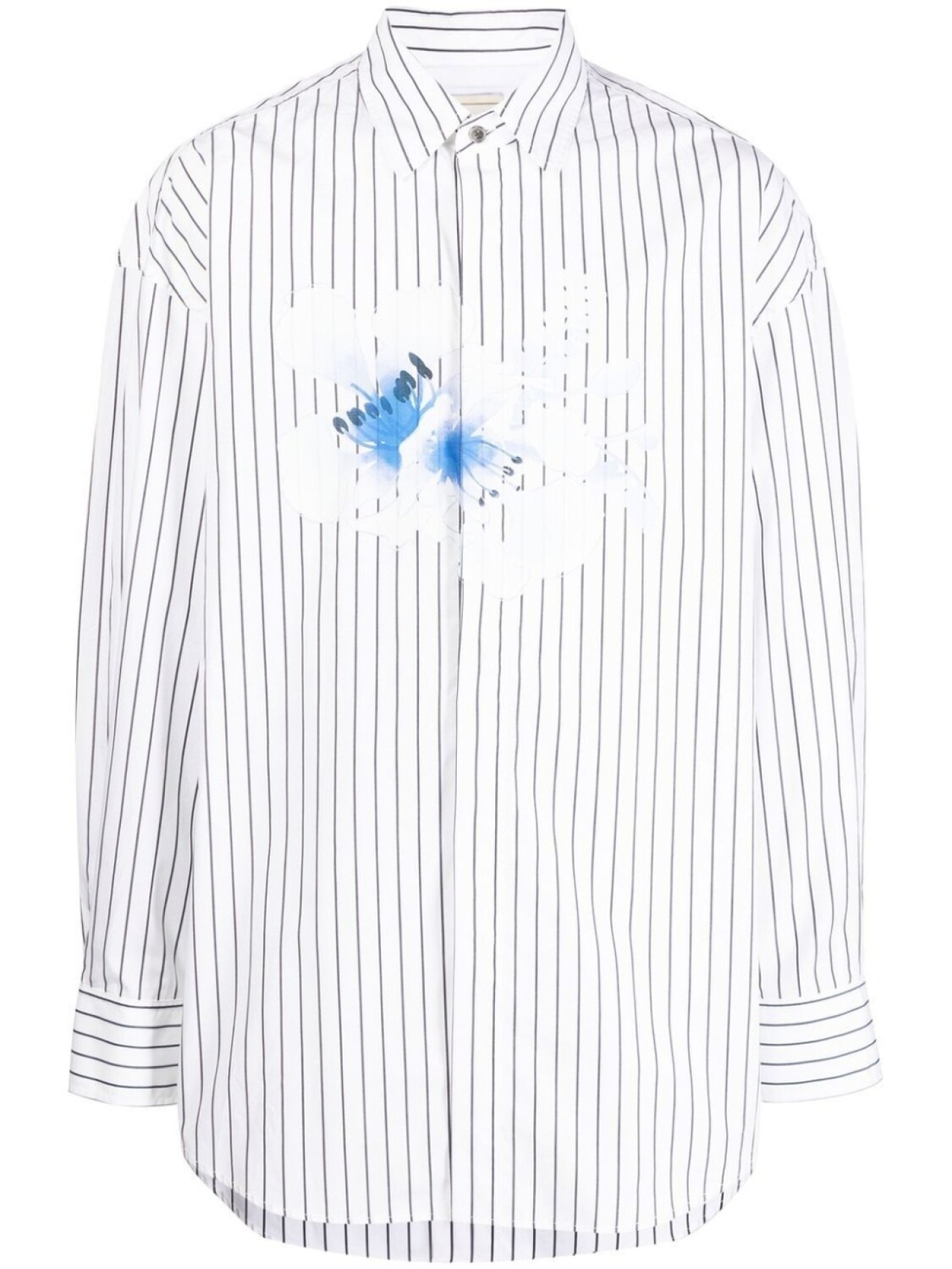 Feng Chen Wang рубашка с цветочным принтом, белый
Feng Chen Wang рубашка с цветочным принтом, белый