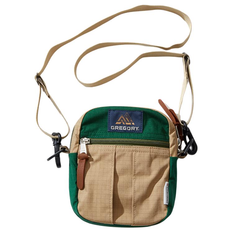 GREGORY 2L Рюкзак уличный Хлопок Хаки и Зеленый Унисекс NOTHOMME
GREGORY 2L Рюкзак уличный Хлопок Хаки и Зеленый Унисекс NOTHOMME