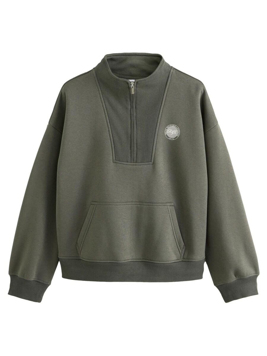 Свитер Next Sweatshirt, темно-зеленый
Свитер Next Sweatshirt, темно-зеленый