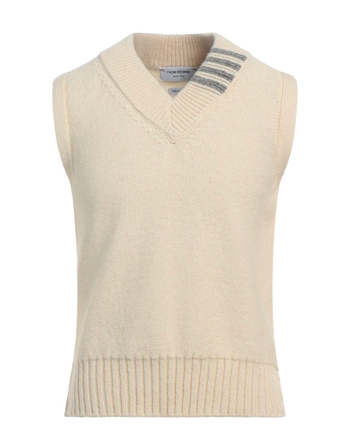 Свитер Thom Browne, слоновая кость
Свитер Thom Browne, слоновая кость