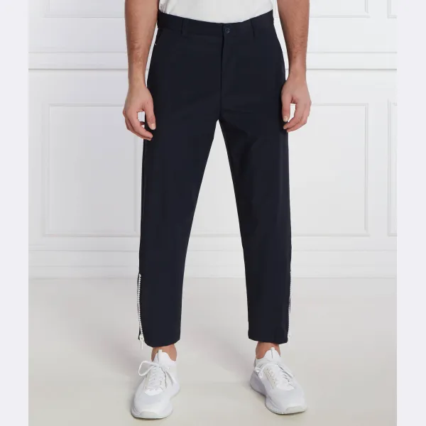 Брюки классического кроя «Кенош-дет» Boss, синий
Брюки классического кроя «Кенош-дет» Boss, синий