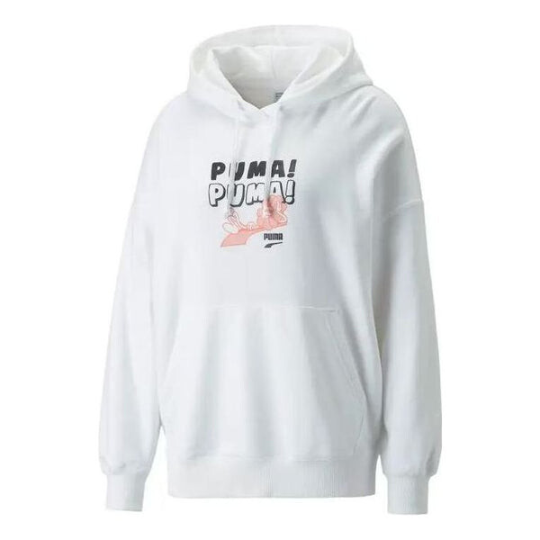 Толстовка downtown oversized graphic hoodie 'white' Puma, белый
Толстовка downtown oversized graphic hoodie 'white' Puma, белый