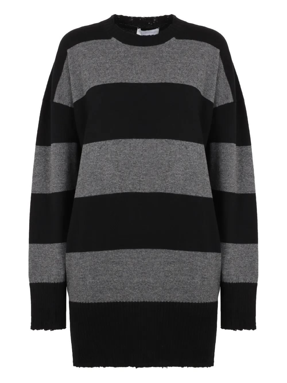 Полосатое платье в рубчик STELLA MCCARTNEY, черный
Полосатое платье в рубчик STELLA MCCARTNEY, черный