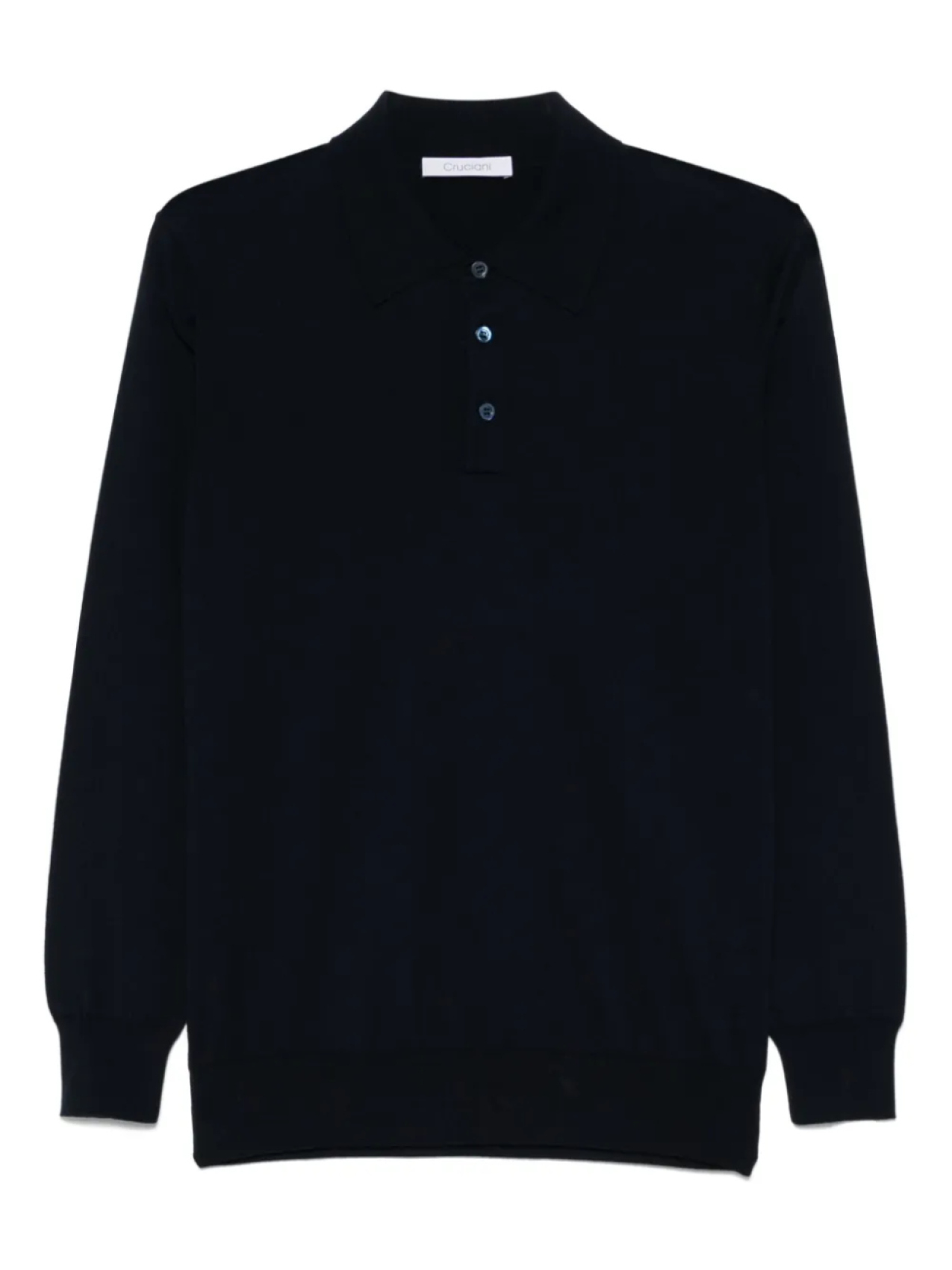 Рубашка поло в рубчик Cruciani, синий
Рубашка поло в рубчик Cruciani, синий