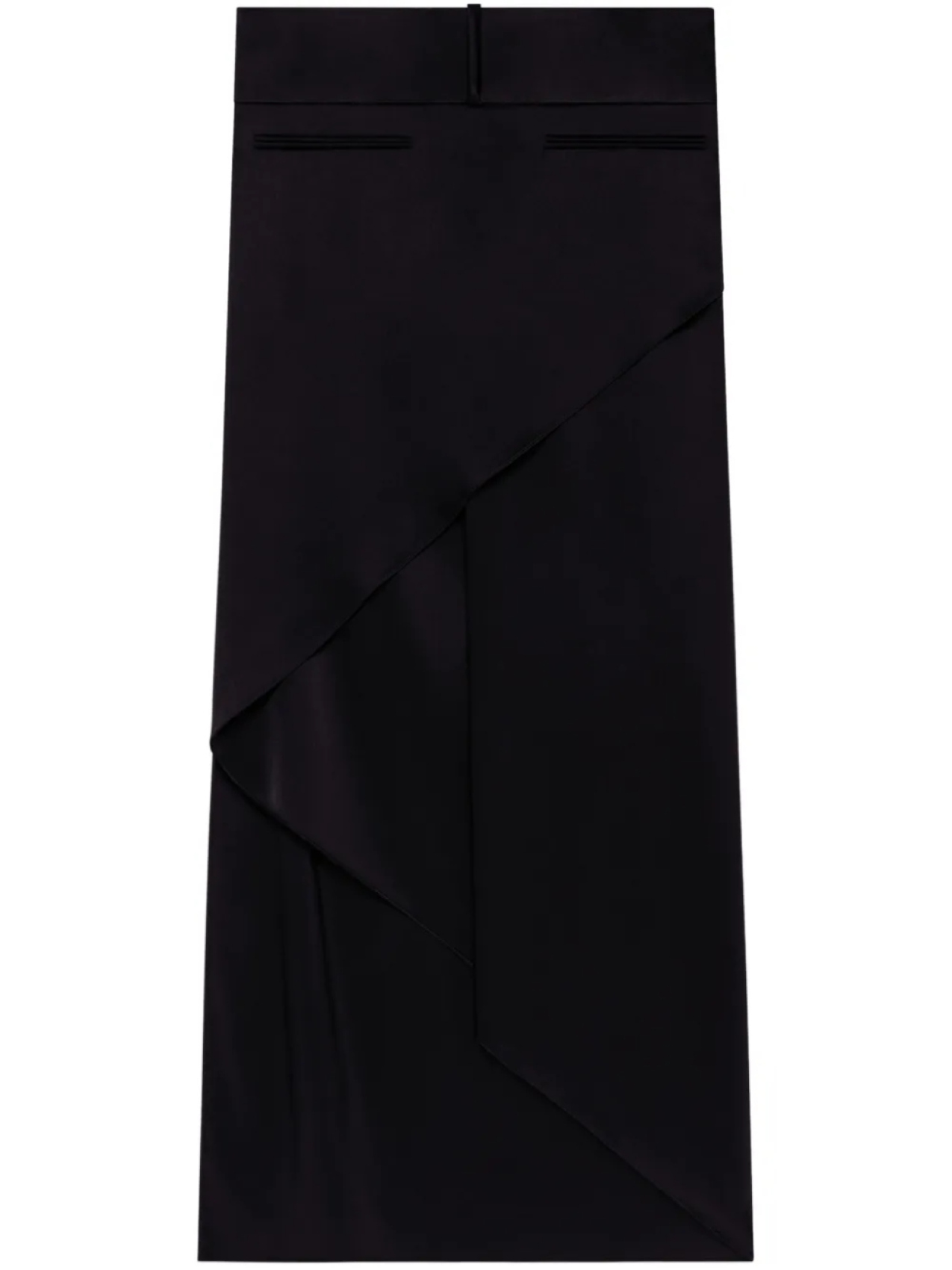 Юбка миди Courrèges Infinity, черный
Юбка миди Courrèges Infinity, черный