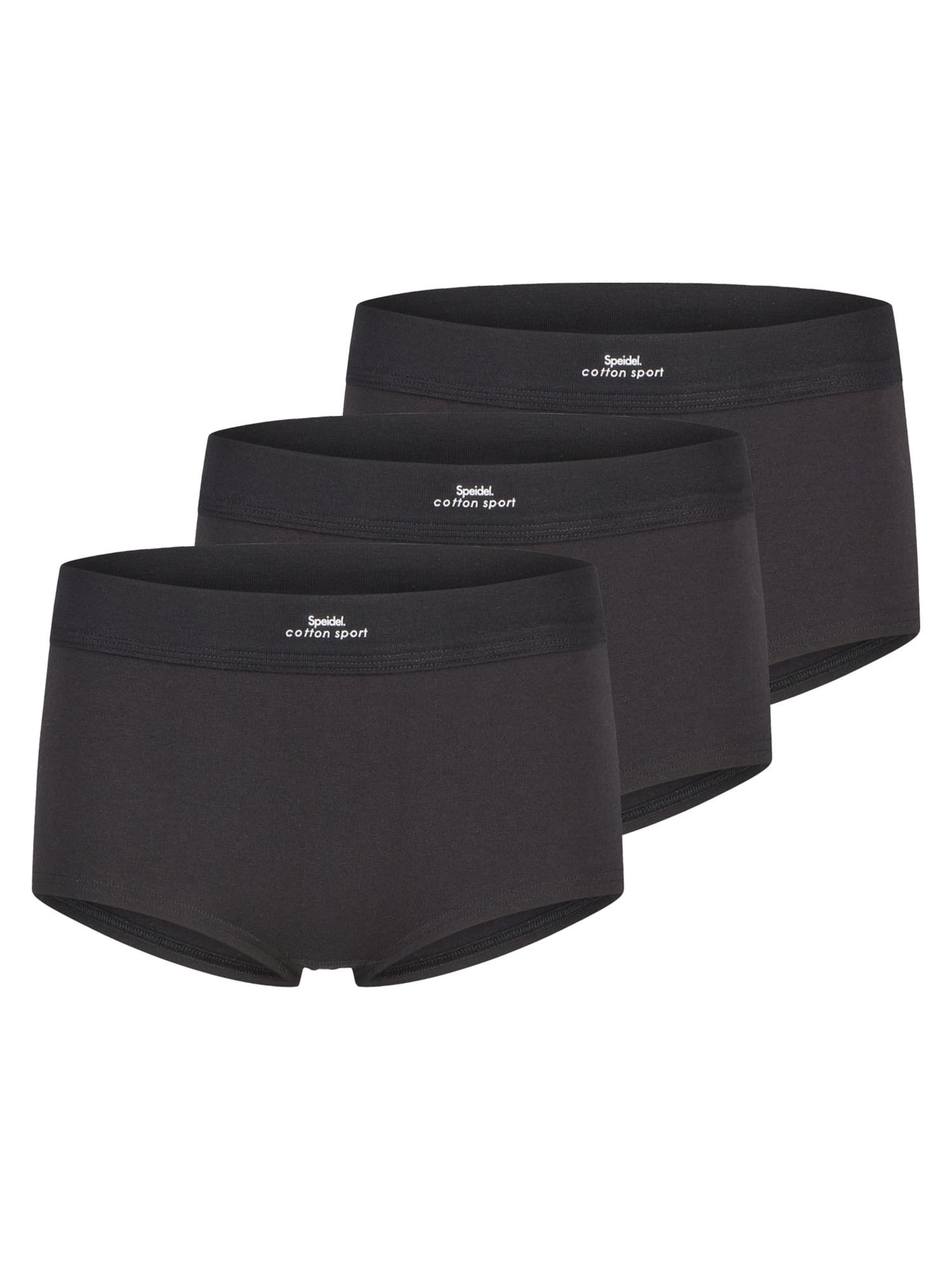 SPEIDEL Трусы Boyshorts 'Cotton Sport' в черном цвете
SPEIDEL Трусы Boyshorts 'Cotton Sport' в черном цвете
