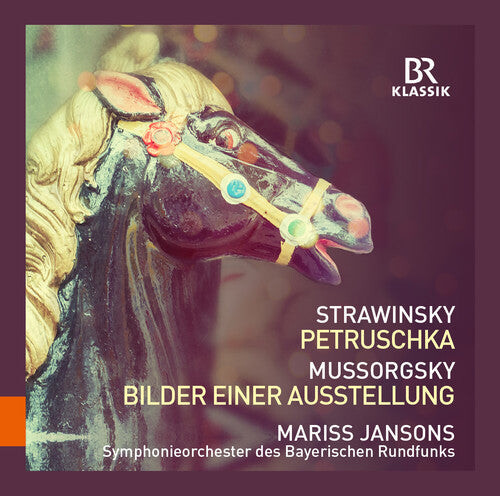 CD диск Mussorgsky / Symphonieorchester Des Bayerischen: Strawinsky: Petruschka - Mussorgsky: Bilder einer Ausstellung
CD диск Mussorgsky / Symphonieorchester Des Bayerischen: Strawinsky: Petruschka - Mussorgsky: Bilder einer Ausstellung