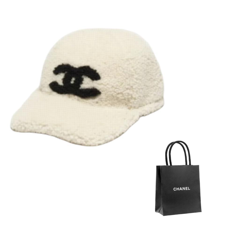 CHANEL Шерстяная бейсболка Unisex Ivory
CHANEL Шерстяная бейсболка Unisex Ivory