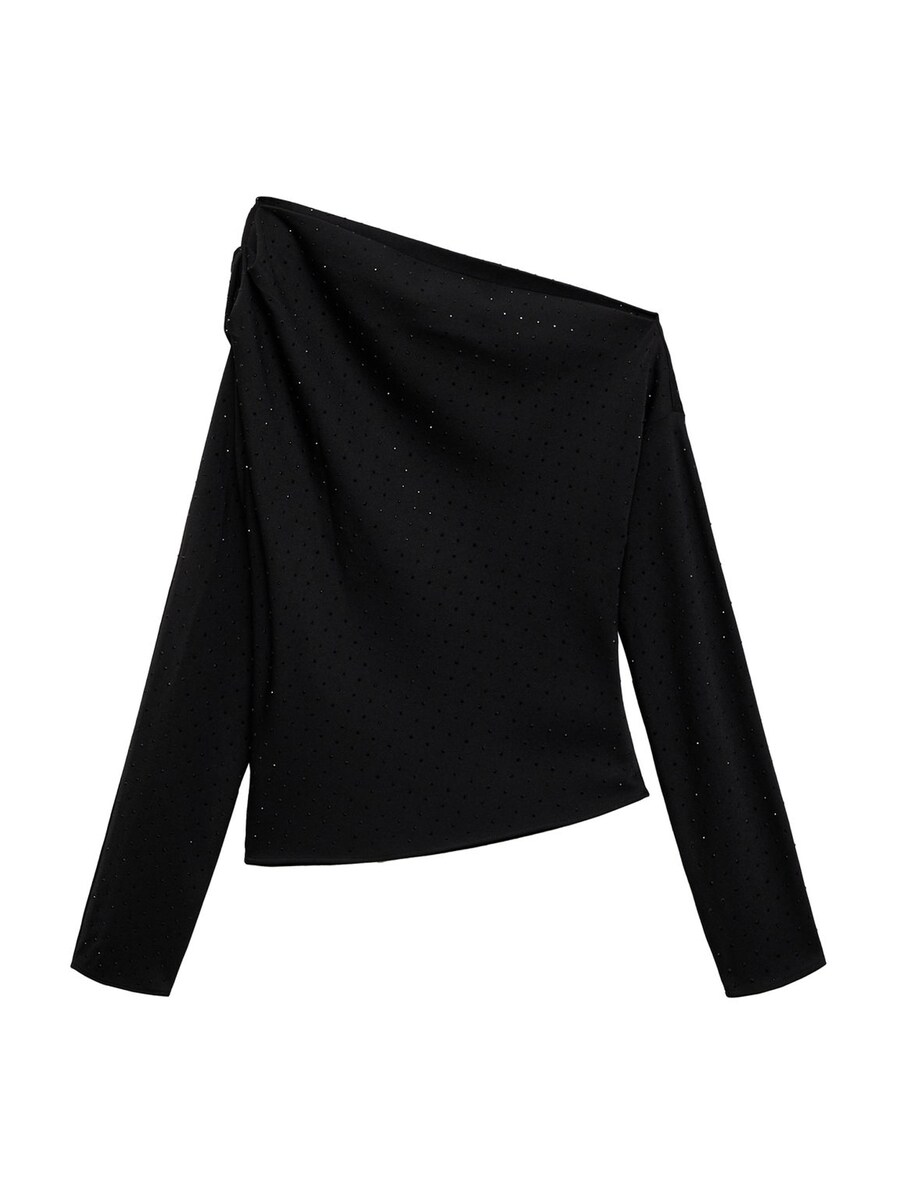 Блуза MANGO Skin, черный
Блуза MANGO Skin, черный