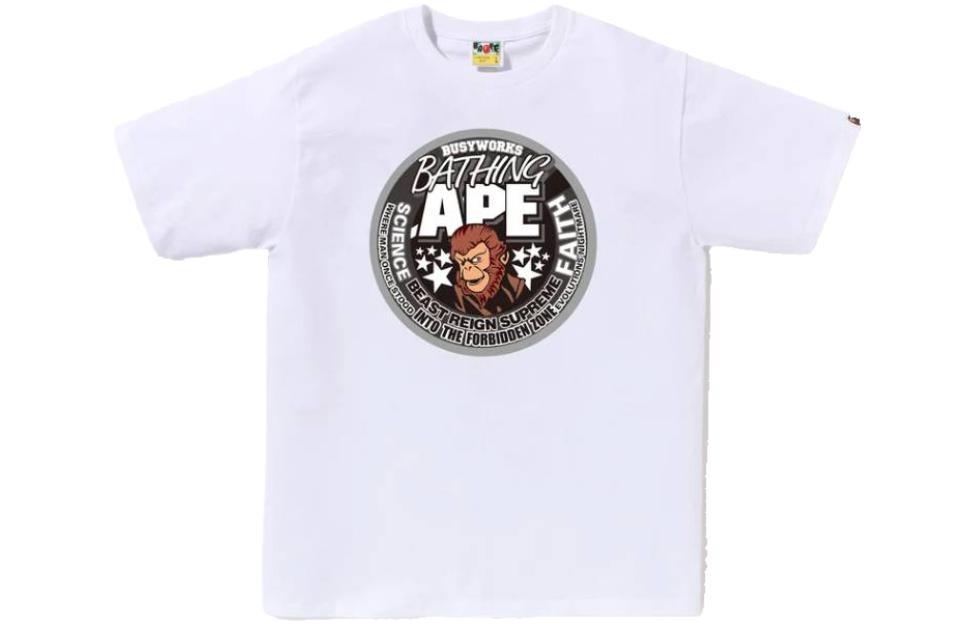 Футболка BAPE Busy Works Bathing Ape A Bathing Ape, белый
Футболка BAPE Busy Works Bathing Ape A Bathing Ape, белый