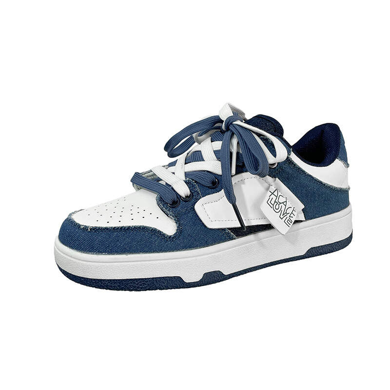 Кеды мужские, обувь для скейтбординга низкая белый/синий Peter Pan
Кеды мужские, обувь для скейтбординга низкая белый/синий Peter Pan