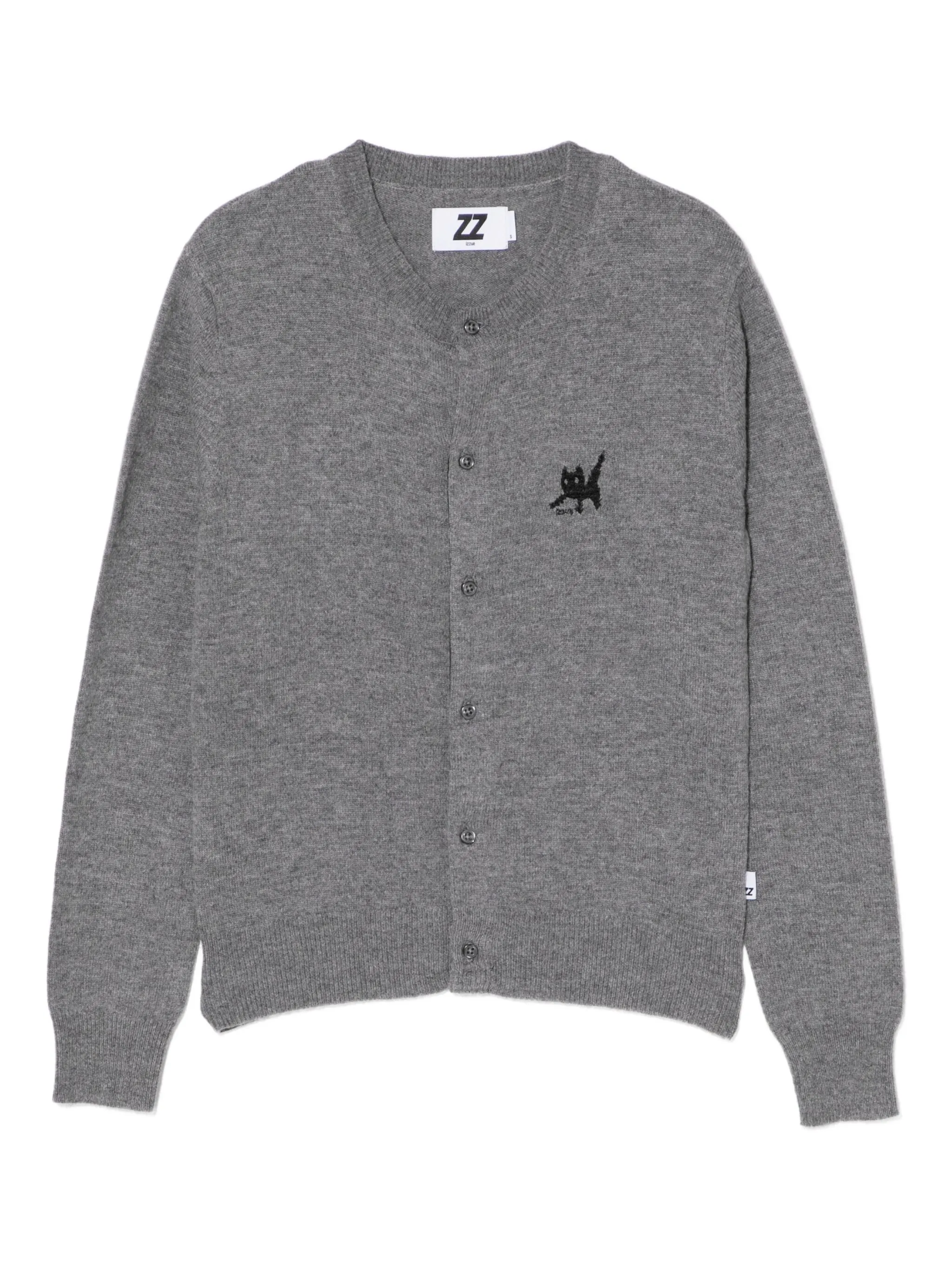 Кардиган с вышивкой Izzue, серый
Кардиган с вышивкой Izzue, серый