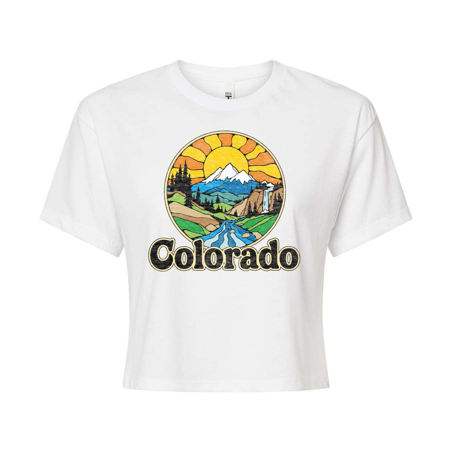 Укороченная футболка с рисунком Colorado для юниоров Licensed Character, белый
Укороченная футболка с рисунком Colorado для юниоров Licensed Character, белый