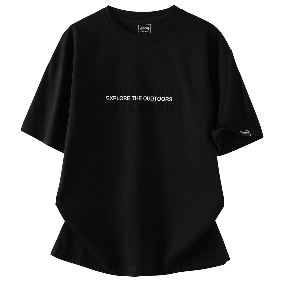 Футболка мужская Jeep, черный
Футболка мужская Jeep, черный