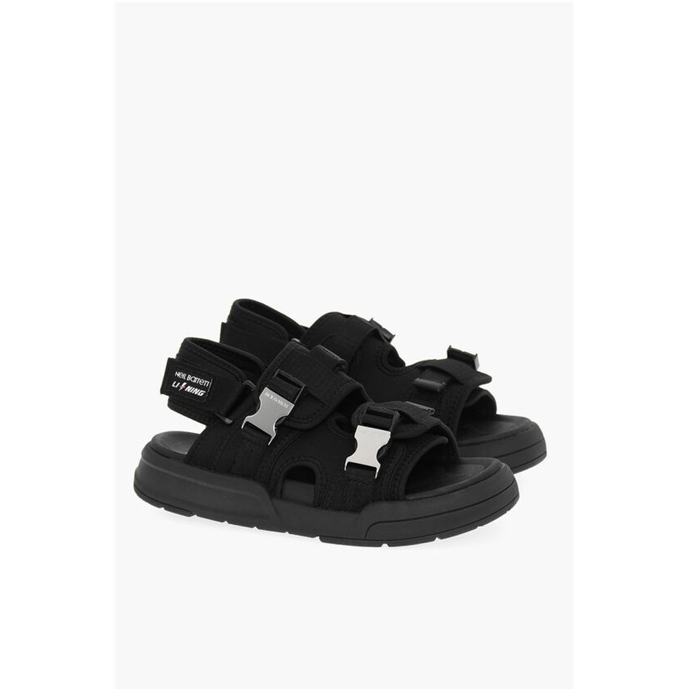 Сандалии LI-NING с двойной пряжкой, однотонные, с носками Neil Barrett, Black
Сандалии LI-NING с двойной пряжкой, однотонные, с носками Neil Barrett, Black