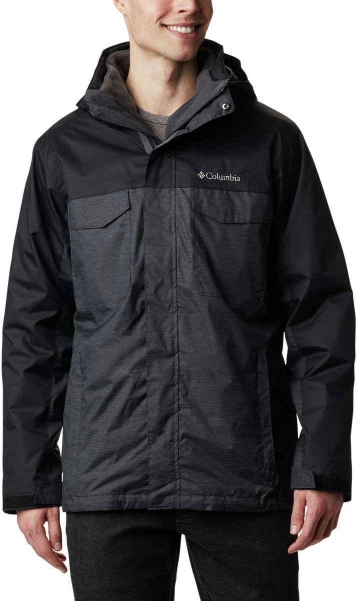 Куртка зимняя мужская Columbia Timberline Triple Interchange, Shark Jacquard Texture/Black
Куртка зимняя мужская Columbia Timberline Triple Interchange, Shark Jacquard Texture/Black