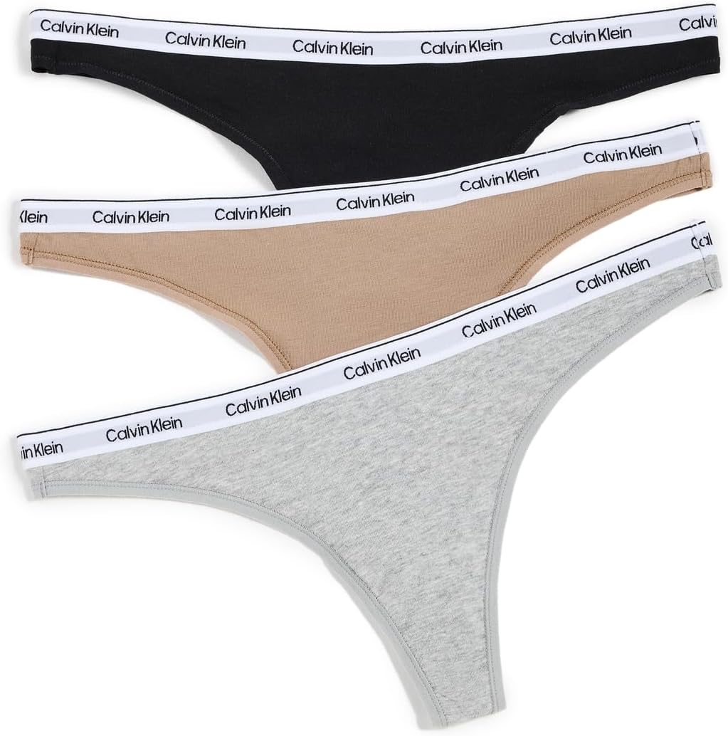 Женские стринги Calvin Klein Modern Logo, 3 шт., Black/Grey Heather/Cafe Fun
Женские стринги Calvin Klein Modern Logo, 3 шт., Black/Grey Heather/Cafe Fun