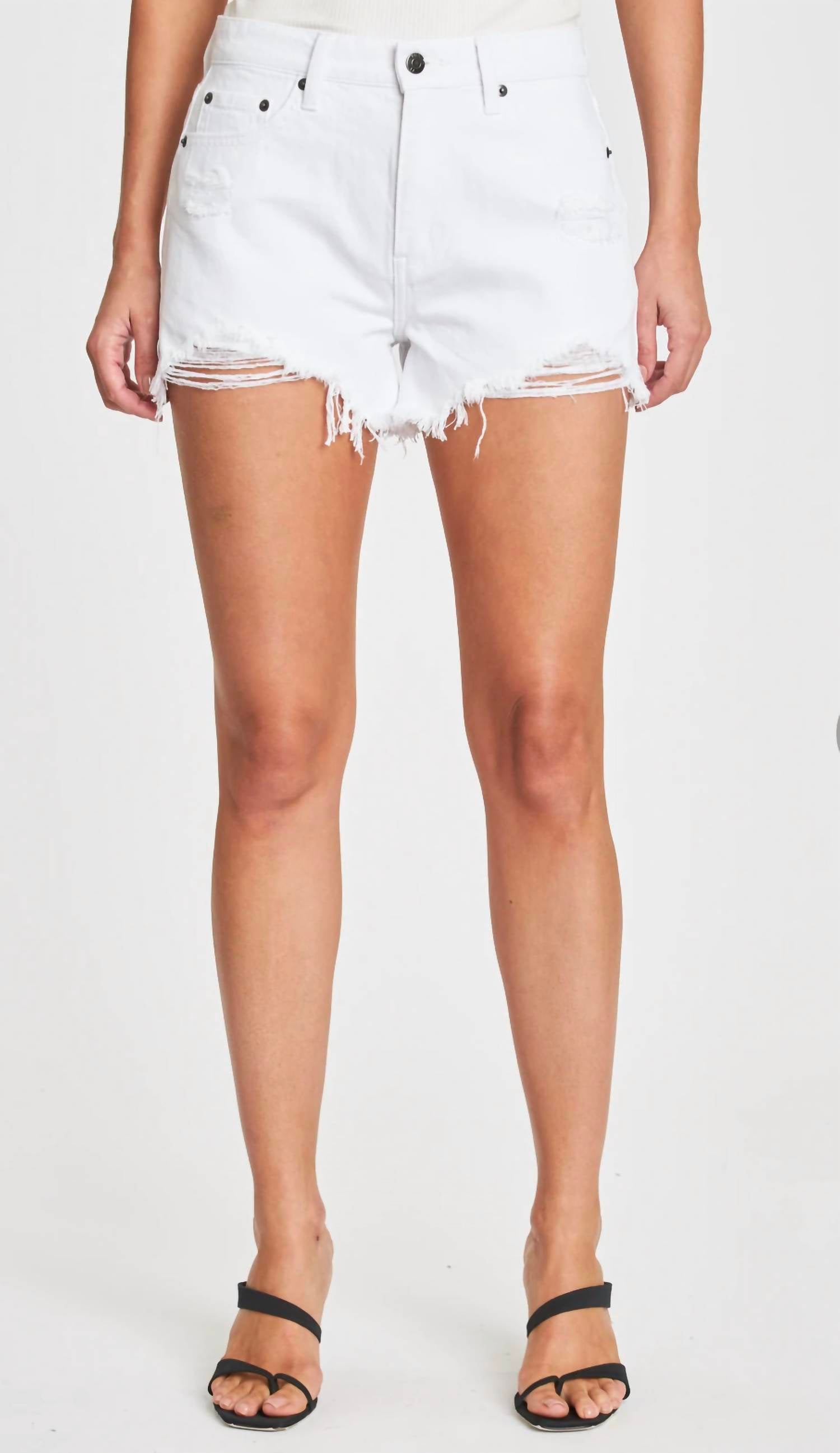 Нова Хай Райз Расслабленные Шорты в цвете Уайт Лайтнинг PISTOLA, белый
Нова Хай Райз Расслабленные Шорты в цвете Уайт Лайтнинг PISTOLA, белый