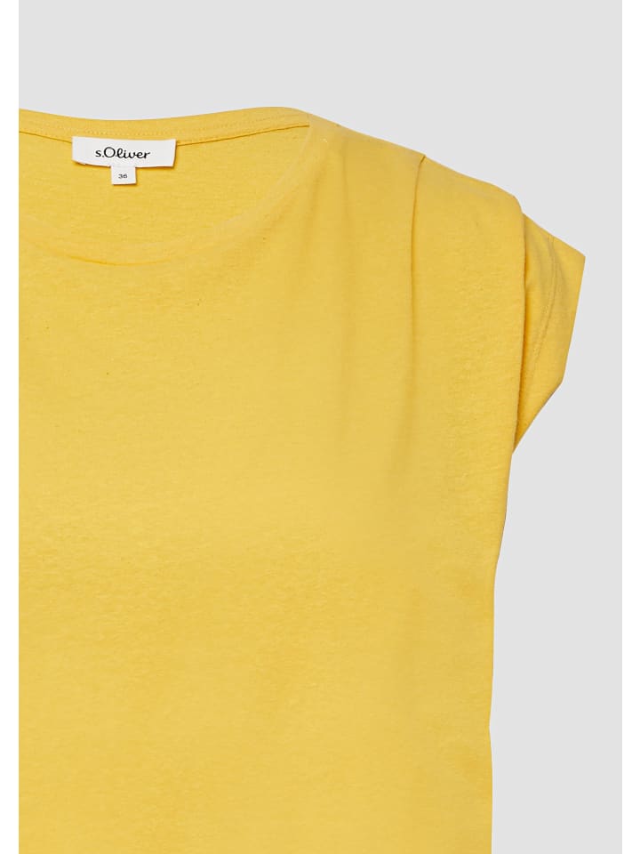 Топ s.Oliver, желтый
Топ s.Oliver, желтый